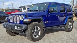 2018 Jeep Wrangler Unlimited Moab