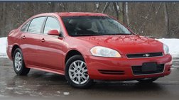 2011 Chevrolet Impala Police