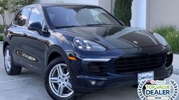 2015 Porsche Cayenne S