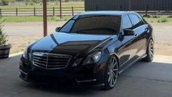 2013 Mercedes-Benz E-Class E 550 4MATIC