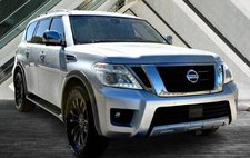 2017 Nissan Armada Platinum