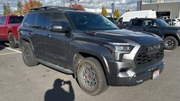 2023 Toyota Sequoia TRD Pro