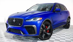 2021 Jaguar F-PACE SVR