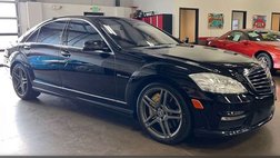 2011 Mercedes-Benz S-Class S 63 AMG