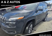 2018 Jeep Cherokee Latitude Plus