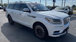 2018 Lincoln Navigator L Black Label