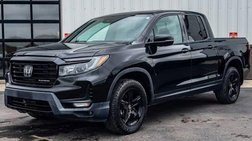 2021 Honda Ridgeline Black Edition