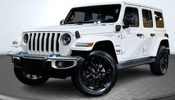 2022 Jeep Wrangler Unlimited Sahara 4xe