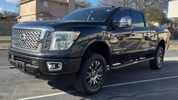 2016 Nissan Titan XD Platinum Reserve