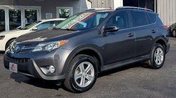 2013 Toyota RAV4 XLE