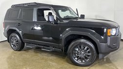 2025 Toyota Land Cruiser 