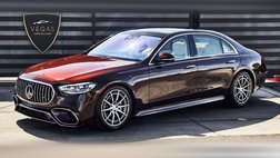 2024 Mercedes-Benz S-Class AMG S 63 E Performance