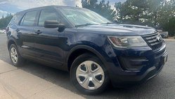 2017 Ford Explorer Police Interceptor Utility