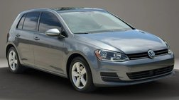 2017 Volkswagen Golf Wolfsburg Edition