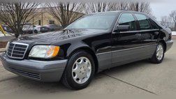 1996 Mercedes-Benz S-Class S 320 SWB