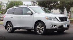 2016 Nissan Pathfinder Platinum