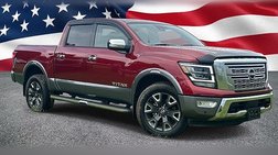 2023 Nissan Titan Platinum Reserve