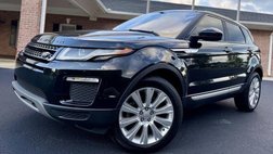 2018 Land Rover Range Rover Evoque HSE