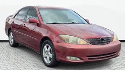 2002 Toyota Camry SE