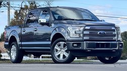2015 Ford F-150 Platinum