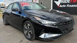 2022 Hyundai Elantra Hybrid Limited