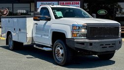 2017 Chevrolet Silverado 3500HD CC Work Truck