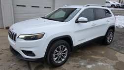 2021 Jeep Cherokee Latitude Plus