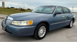 1999 Lincoln Town Car Signature