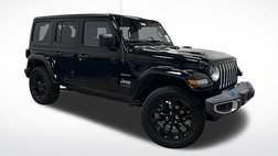 2022 Jeep Wrangler Unlimited Sahara 4xe