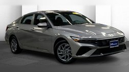 2025 Hyundai Elantra Hybrid Blue