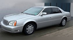 2005 Cadillac DeVille Standard