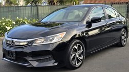 2017 Honda Accord LX