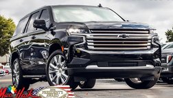 2022 Chevrolet Tahoe High Country
