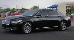 2019 Lincoln Continental Select