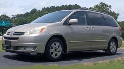 2004 Toyota Sienna XLE