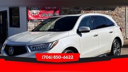 2017 Acura MDX SH-AWD w/Tech