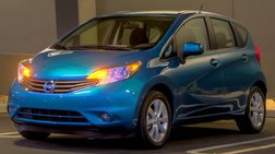 2015 Nissan Versa Note S Plus