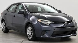 2015 Toyota Corolla LE