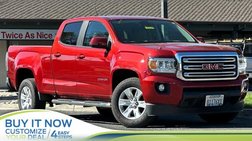 2016 GMC Canyon SLE