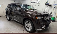 2017 Jeep Grand Cherokee Summit