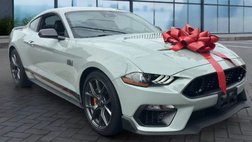 2021 Ford Mustang Mach 1