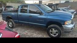 2005 Dodge Ram 2500 SLT