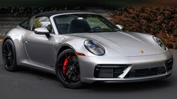 2023 Porsche 911 Targa 4 GTS