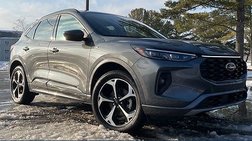2025 Ford Escape Hybrid ST-Line Elite