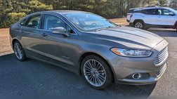 2013 Ford Fusion Hybrid SE