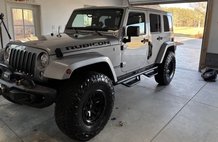 2017 Jeep Wrangler Unlimited Rubicon