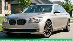 2011 BMW 7 Series 740i