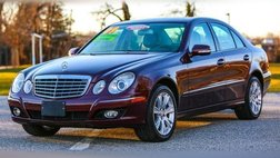 2009 Mercedes-Benz E-Class E 350 4MATIC