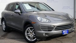 2012 Porsche Cayenne Base