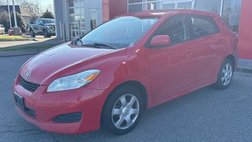 2010 Toyota Matrix Base